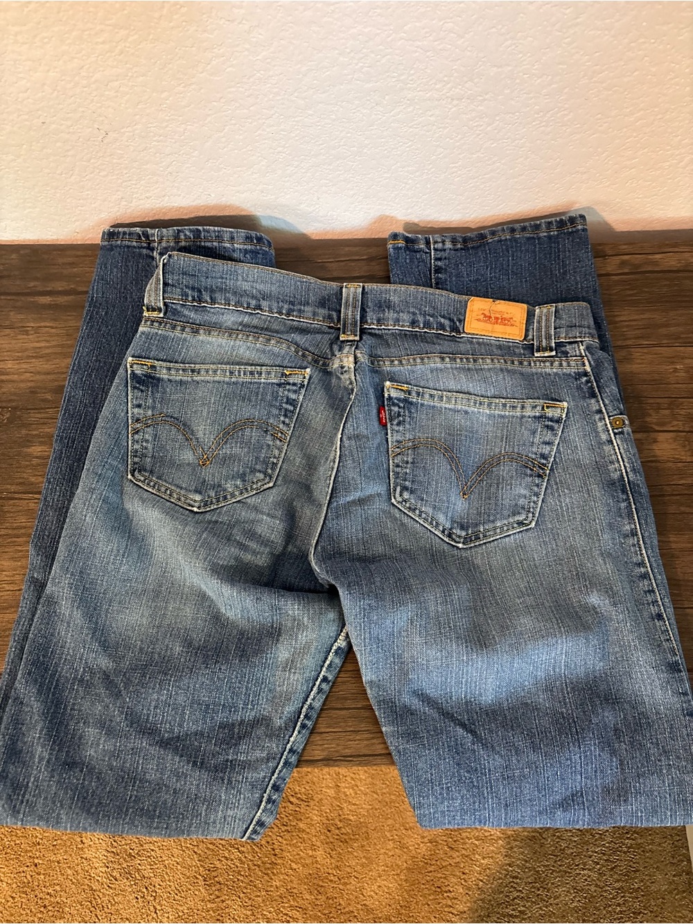 Levi’s 504 jeans size 11 long see photos - Picture 2 of 6